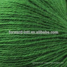 Hilado 100% puro de la materia textil de la cachemira para tejer tejer